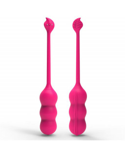 Beany Huevo Vibrador y Entrenador Suelo Pelvico con Empuje