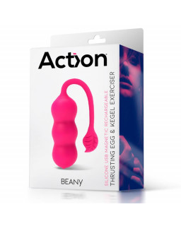 Beany Huevo Vibrador y Entrenador Suelo Pelvico con Empuje