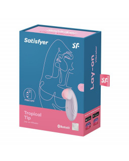 Tropical Tip con APP Satisfyer Connect Lila