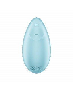 Tropical Tip con APP Satisfyer Connect Light Blue