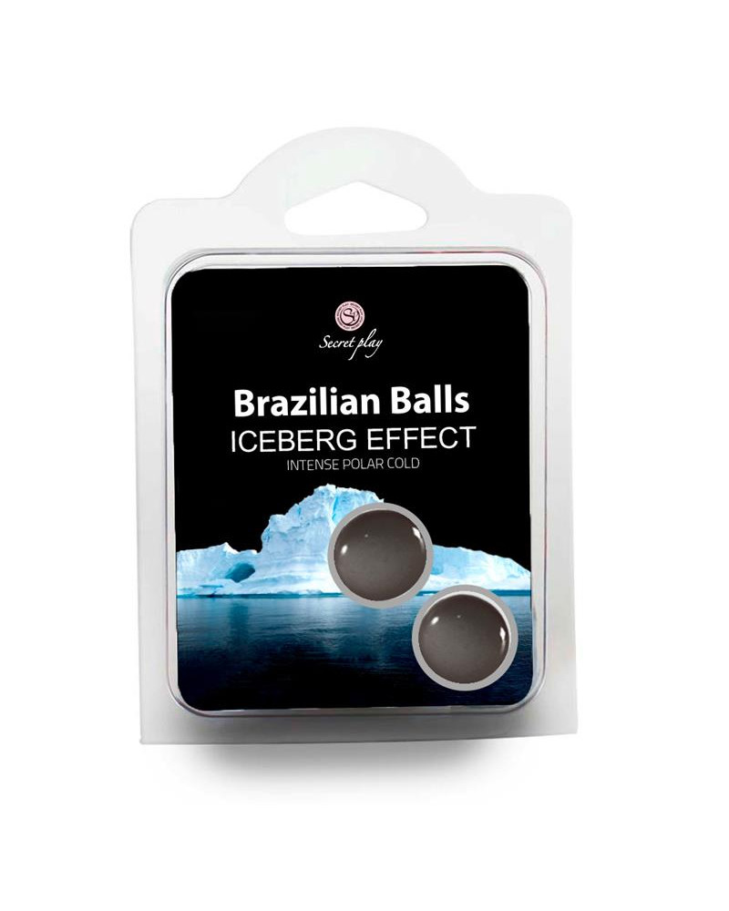 Set 2 Brazilian Balls Efecto Frio Iceberg