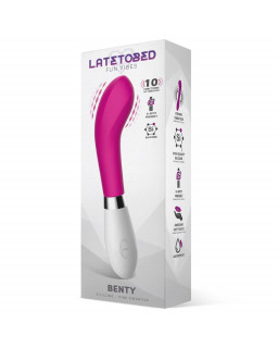 Benty Vibrador Silicona Rosa