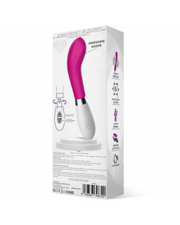 Benty Vibrador Silicona Rosa