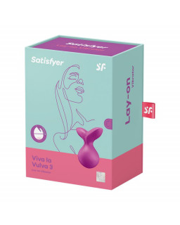 Estimulador Viva la Vulva 3 Violet