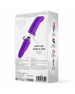 Morton Estimulador Easy Quick Purpura