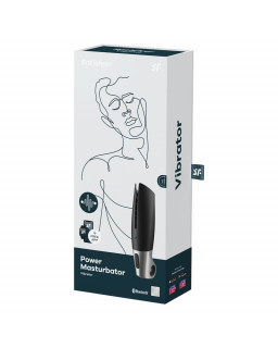 Masturbador Power Masturbator con APP Satisfyer Connect