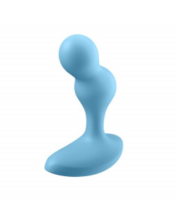 Deep Diver Plug Anal con Vibracion APP Satisfyer Connect Azul