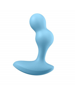 Deep Diver Plug Anal con Vibracion APP Satisfyer Connect Azul