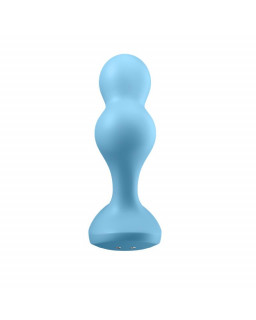 Deep Diver Plug Anal con Vibracion APP Satisfyer Connect Azul