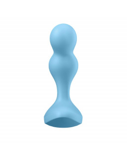 Deep Diver Plug Anal con Vibracion APP Satisfyer Connect Azul