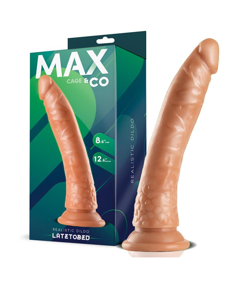 Cage Dildo Realista Natural 865 22 cm