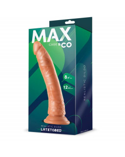 Cage Dildo Realista Natural 865 22 cm