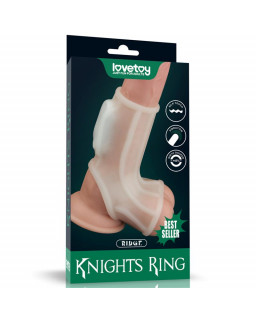 Funda el pene y testiculos con vibracion Ridge Knights