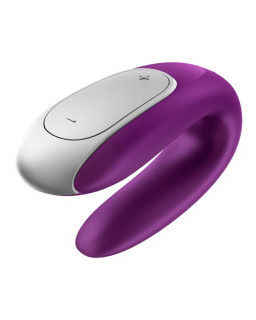 Double Fun Vibrador para Parejas con APP y Control Remoto Violeta