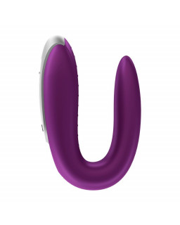 Double Fun Vibrador para Parejas con APP y Control Remoto Violeta