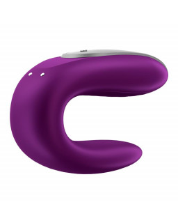 Double Fun Vibrador para Parejas con APP y Control Remoto Violeta