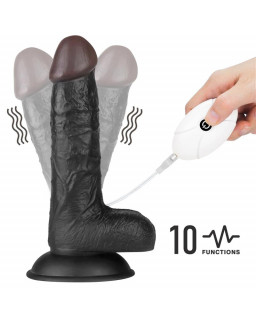 Arnes Ajustable con Dildo 10 Funciones 70