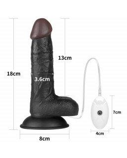 Arnes Ajustable con Dildo 10 Funciones 70