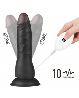 Arnes Ajustable con Dildo 10 Vibraciones 75