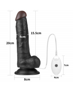 Arnes Ajustable con Dildo 10 Funciones 75