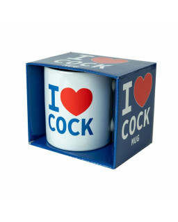 Taza de Ceramica I Love Cock