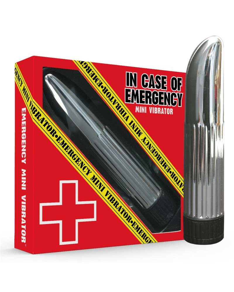 Mini Vibrador de Emergencia