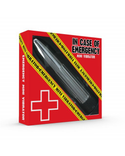 Mini Vibrador de Emergencia