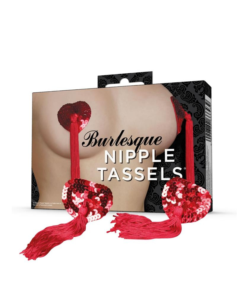 Burlesque Nipple Tassels CLAVE 12