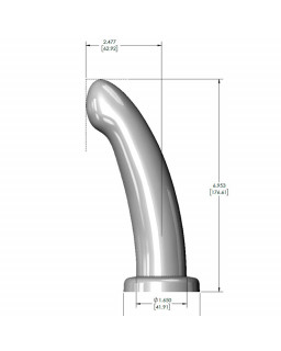 Herspot Dildo Golden Rose Talla Grande