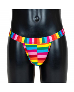 Tanga Masculino Arcoiris