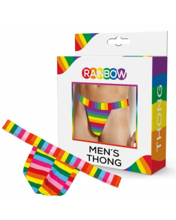 Tanga Masculino Arcoiris