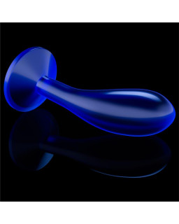 Plug Anal Flawless Azul Transparente 6