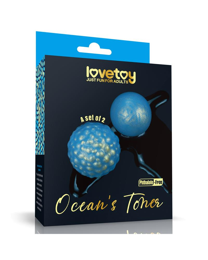 Oceans Toner Bolas Kegel Set de 2