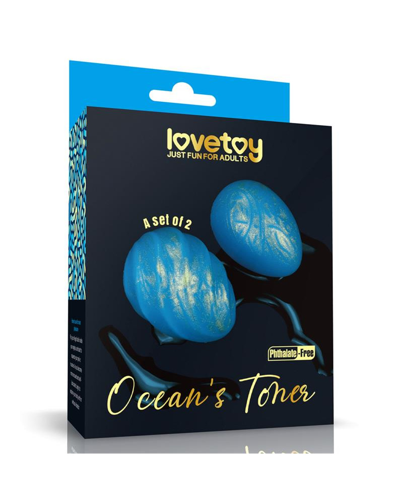 Oceans Toner Bolas Kegel Set de 2