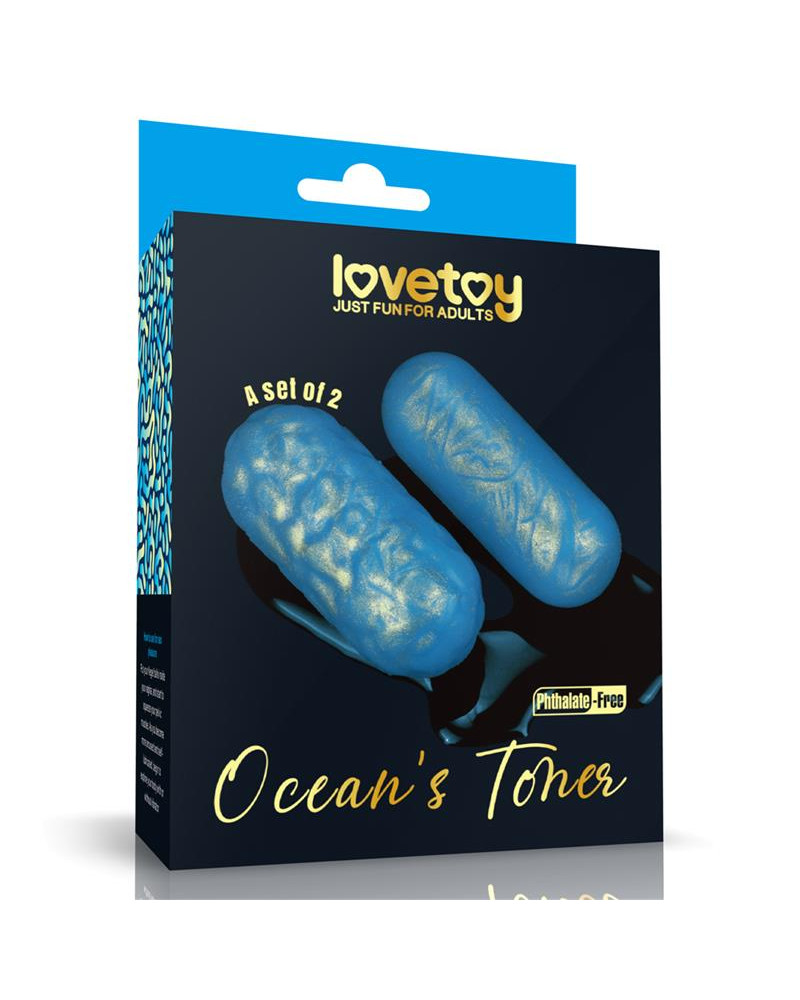 Oceans Toner Bolas Kegel Set de 2