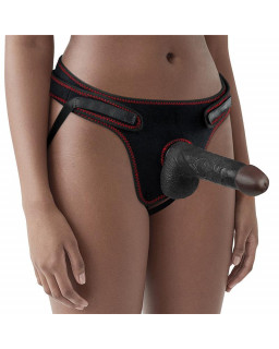 Arnes Ajustable con Dildo 70