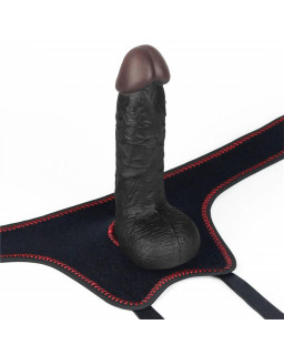 Arnes Ajustable con Dildo 70