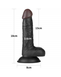 Arnes Ajustable con Dildo 70