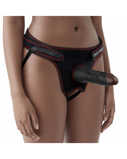 Arnes Ajustable con Dildo 75