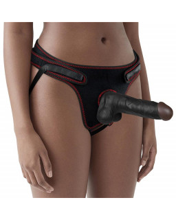 Arnes Ajustable con Dildo 75