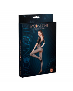 Bodystocking Model 05 Talla unica Negro