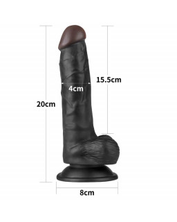 Arnes Ajustable con Dildo 75