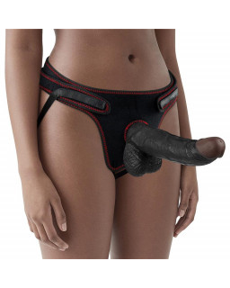 Arnes Ajustable con Dildo 85