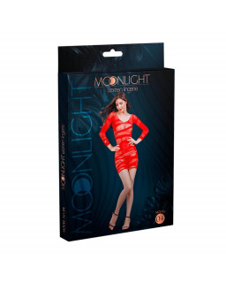 Chemise Model 04 Talla unica Rojo