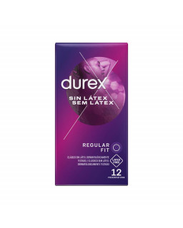 Durex Preservativos Sin Latex 12 ud