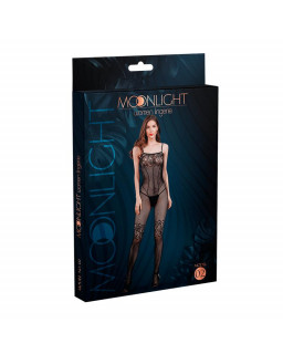 Bodystocking Model 02 Talla unica Negro