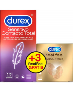 Pack Contacto Total 12 ud y Real Feel 3u ud