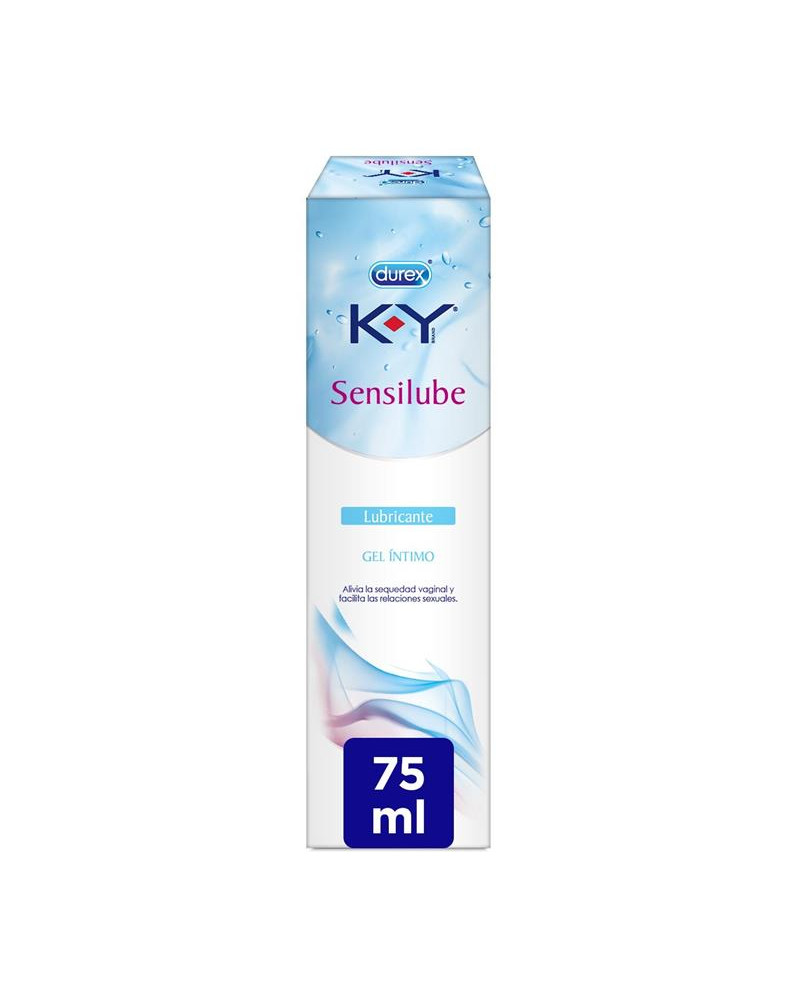 Lubricante Base Agua Sensilube KY 75 ml