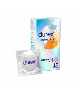 Preservativos Invisible XL 10ud