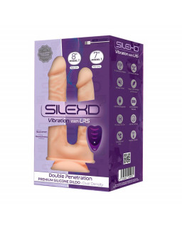 Dildo Doble Penetracion 2 Motores Control Remoto